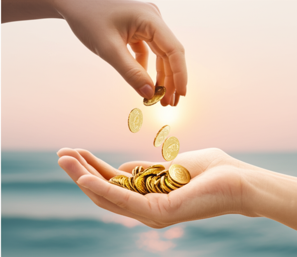 Financial support illustration